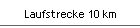 Laufstrecke 10 km