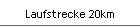 Laufstrecke 20km