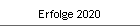 Erfolge 2020