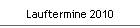 Lauftermine 2010