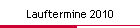 Lauftermine 2010