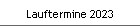 Lauftermine 2023
