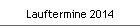 Lauftermine 2014