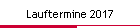 Lauftermine 2017