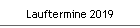 Lauftermine 2019